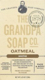 The Grandpa Soap Company Oatmeal Soothe, 4.25 Oz