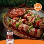 HERDEZ Roasted Salsa Roja, Medium, 15.7 Oz - Image 4