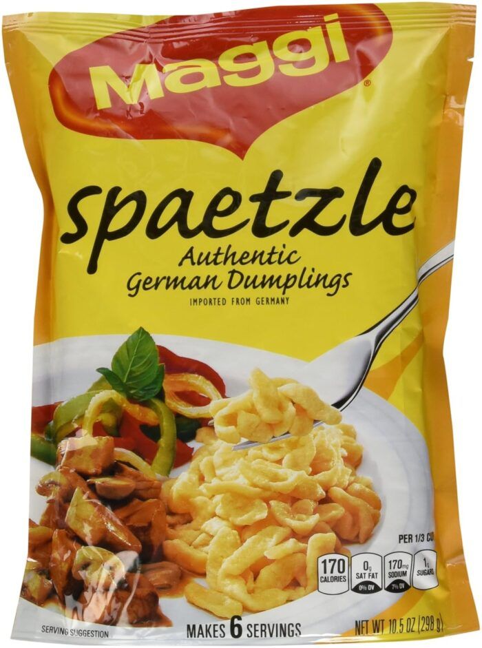 Maggi Authentic Spaetzle German Dumplings, 10.5 Oz - Image 1