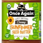 Once Again Creamy Sunflower Seed Butter, 16 Oz