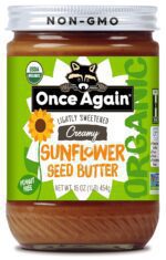 Once Again Creamy Sunflower Seed Butter, 16 Oz