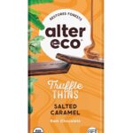 Alter Eco Truffle Thins, Salted Caramel, 2.96 Oz