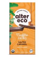 Alter Eco Truffle Thins, Salted Caramel, 2.96 Oz