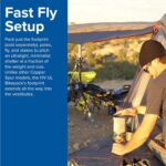 Big Agnes Copper Spur Ultralight Bikepack Tent, 7.6"L x 5.6"W x 13.8"H - Image 5