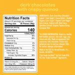 Unreal, Dark Chocolate with Crispy Quinoa, 5.0 Oz - Image 4