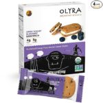 Olyra Greek Yogurt Blueberry Sandwiches, 1.32 Oz