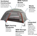 Big Agnes Tents Copper Spur, Silver/Gray, 20.87"L x 5.91"W x 5.91"H - Image 3