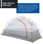 Big Agnes Copper Spur Ultralight Bikepack Tent, 7.6"L x 5.6"W x 13.8"H - Image 2