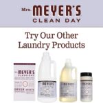 Mrs. Meyer's Clean Day Dryer Sheets, Lavender Scent, 80 Ct - Image 7
