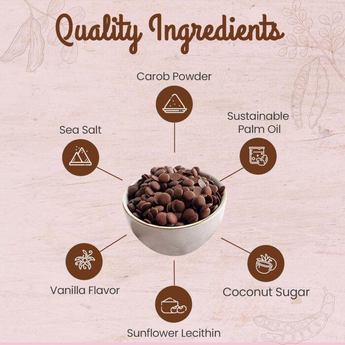 Missy J's Organic Carob Chips, 8 Oz - Image 5