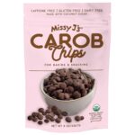 Missy J's Organic Carob Chips, 8 Oz