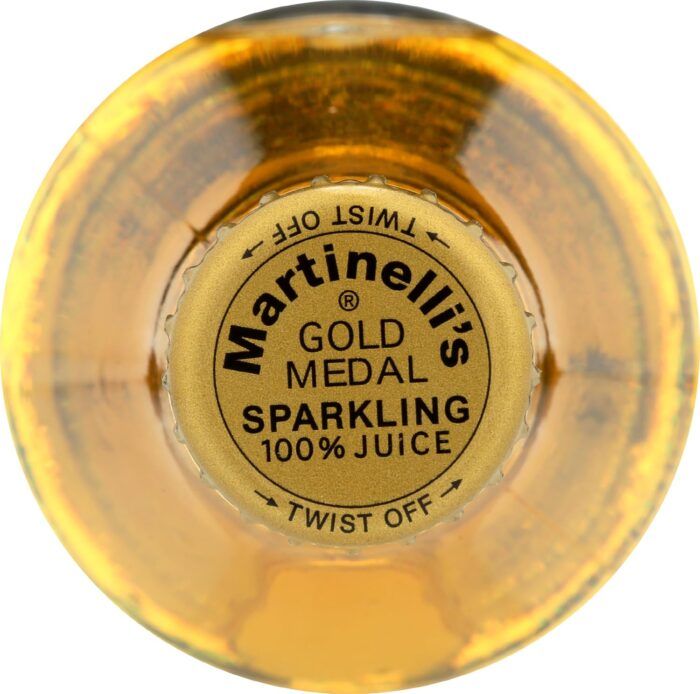 Martinelli's Sparkling Apple Juice, 10 Fl Oz - Image 8