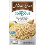Near East Pearled Couscous, Roasted Garlic & Olive Oil, 4.7 Oz - Image 6