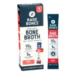 Bare Bones Beverage Mix Bone Broth , Beef Flavored, 2.12 Oz