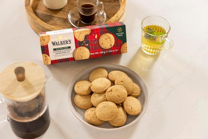 Walkers Ginger & Lemon Shortbread Cookies, 4.9 Oz - Image 5