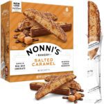 Nonni's Biscotti Italian Cookies, Salted Caramel, 6.72 Oz