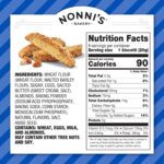 Nonni's Originali Baked Biscotti, Almonds, 5.52 Oz - Image 2