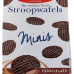Daelmans Stroopwafel Minis, Chocolate, 7.04 Oz