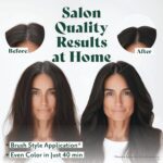 Herbatint Brown 2N Permanent Haircolor Gel, Vegan, 5.75 Fl Oz - Image 3