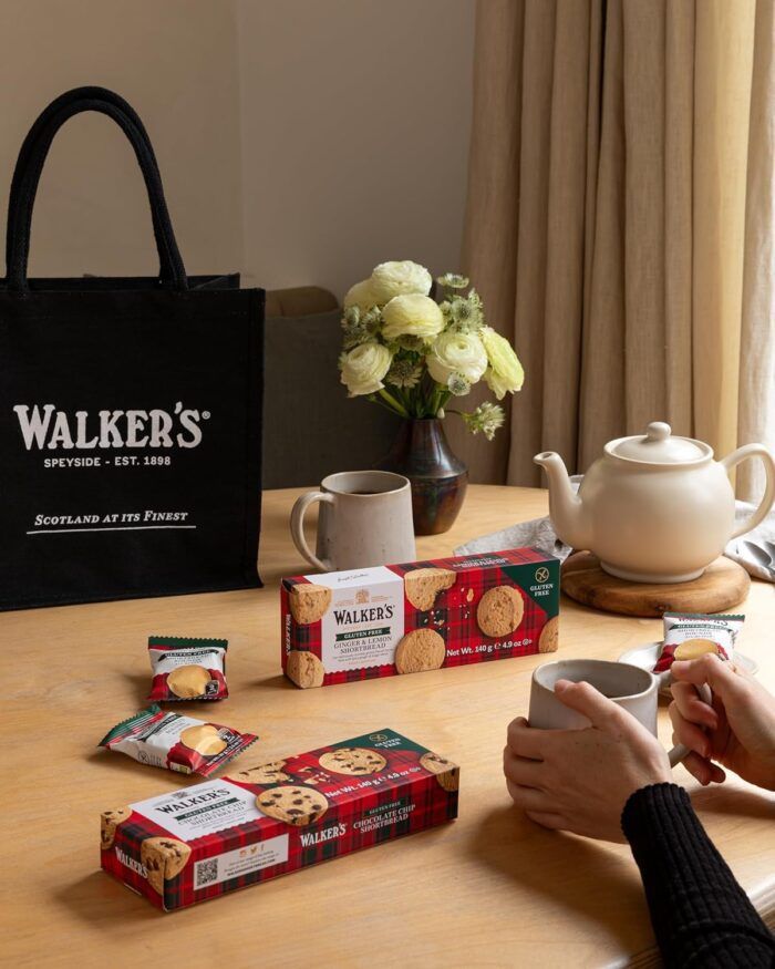 Walkers Ginger & Lemon Shortbread Cookies, 4.9 Oz - Image 6