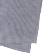 Barefoot Dreams Women's Ribbed Throw, Dove Grey - Image 3