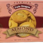 Premium Twin Dragon Almond Cookies, 12 Oz