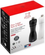 Peugeot Tahiti Black Pepper Mill and White Salt Mill, 6 Inch - Image 3