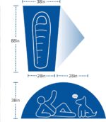 Big Agnes Copper Spur Ultralight Bikepack Tent, 7.6"L x 5.6"W x 13.8"H - Image 6