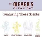 Mrs. Meyer's Clean Day Dryer Sheets, Lavender Scent, 80 Ct - Image 8