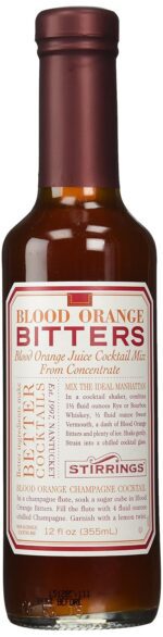 Stirrings Blood Bitters, Orange Juice Cocktail, 12 Fl Oz