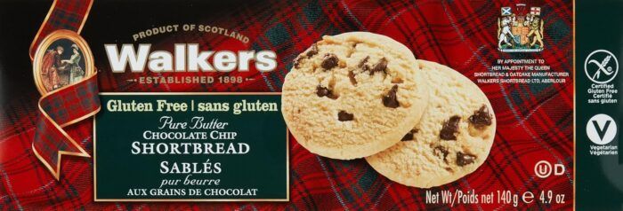 Walkers Pure Butter Shortbread Cookies, Chocolate, 4.9 Oz - Image 1