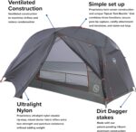 Big Agnes Copper Spur Ultralight Bikepack Tent, 7.6"L x 5.6"W x 13.8"H - Image 3