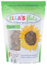 Ella's Flats Hemp Crisp, 6 Oz