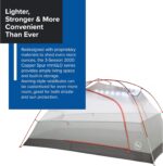 Big Agnes Tents Copper Spur, Silver/Gray, 20.87"L x 5.91"W x 5.91"H - Image 2