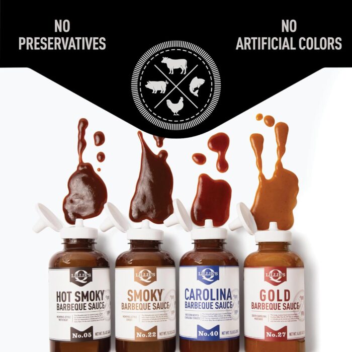 Lillie's Q South Carolina Gold, Mustard Barbeque Sause, 14.8 Oz - Image 8