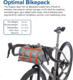 Big Agnes Copper Spur Ultralight Bikepack Tent, 7.6"L x 5.6"W x 13.8"H - Image 4