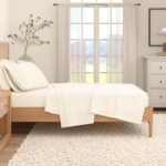 Great Bay Home Flannel Sheet Set Queen Size - Image 6