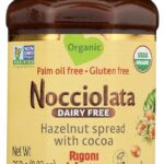 Rigoni di Asiago Nocciolata Hazelnut Spread with Cocoa, 250g