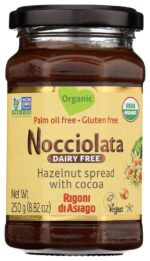 Rigoni di Asiago Nocciolata Hazelnut Spread with Cocoa, 250g