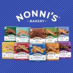 Nonni's Originali Baked Biscotti, Almonds, 5.52 Oz - Image 7