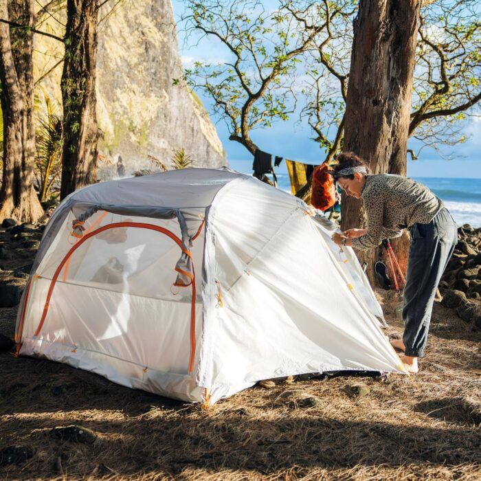 Big Agnes Salt Creek SL Backpacking Tent, 7.09"L x 7.09"W x 7.09"H - Image 9
