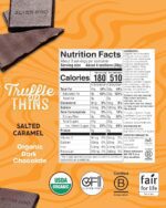 Alter Eco Truffle Thins, Salted Caramel, 2.96 Oz - Image 6