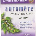 Auromere Ayurvedic Bar Soap with Neem, Lavender, 2.75 Oz