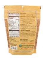 Bob's Red Mill, Whole Ground, Flaxseed Meal, 16 Oz - Image 3