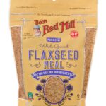 Bob's Red Mill, Whole Ground, Flaxseed Meal, 16 Oz