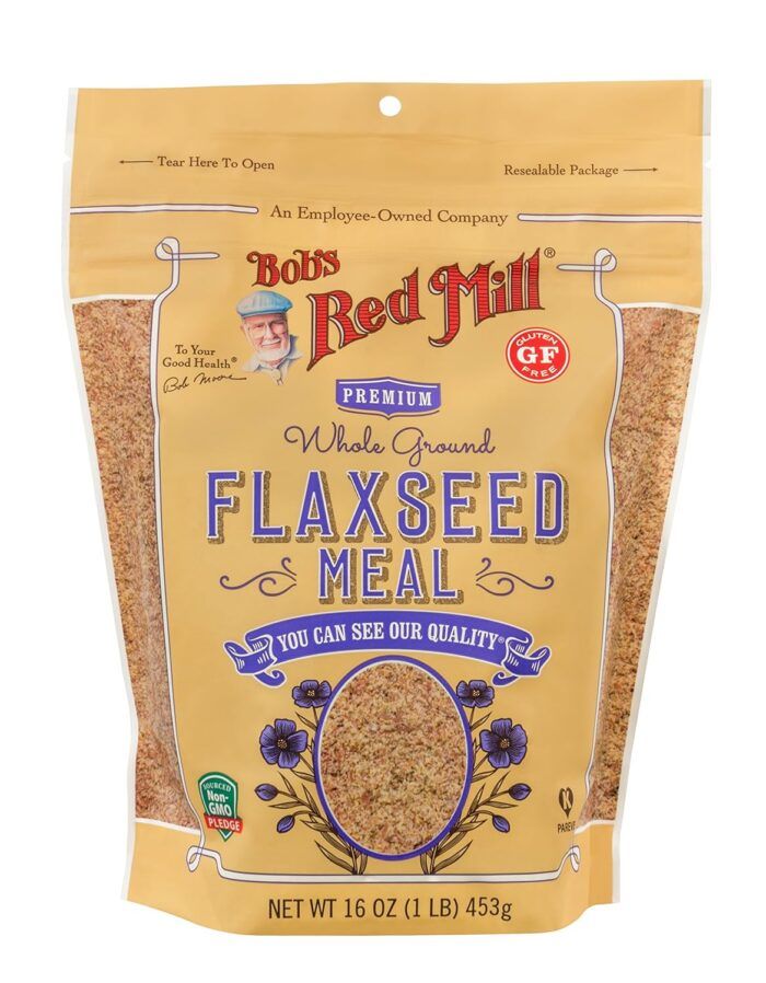 Bob's Red Mill, Whole Ground, Flaxseed Meal, 16 Oz - Image 1