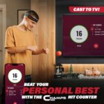 Champs MMA Boxing Reflex Ball Training Set with Punch Counter - Image 4