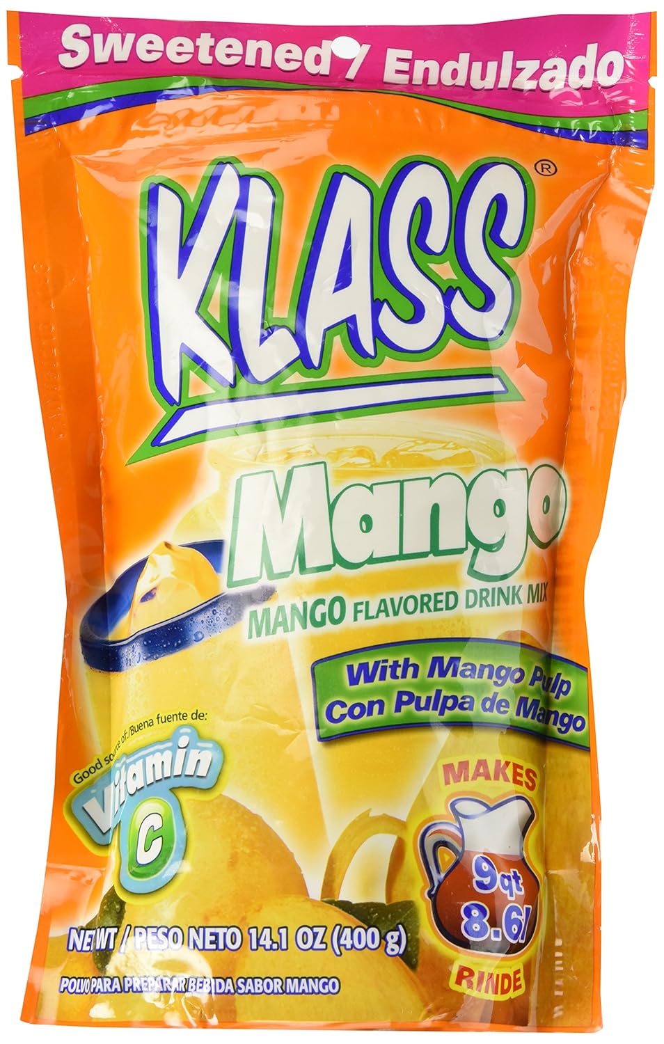 91gWpDJC4XL._SL1500_ Klass Drink Mix, Mango Pulp, 14.1 Oz - Image 1