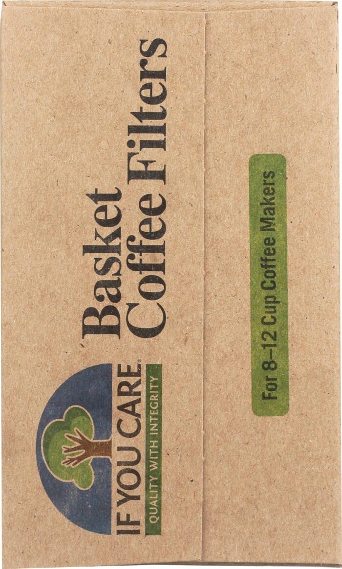 If You Care Basket Filters Coffee Makers, 100 Ct - Image 2