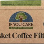 If You Care Basket Filters Coffee Makers, 100 Ct